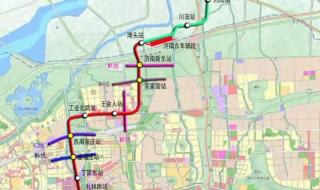 济南市公交车线路图